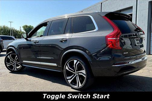 Platinum Grey Metallic 2024 Volvo XC90 B6 Ultimate Bright Theme 7-Seater