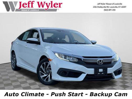 2016 Honda Civic EX