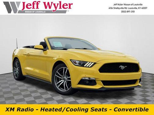 2016 Ford Mustang EcoBoost Premium