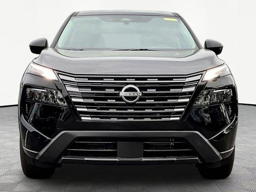 Super Black 2026 Nissan Rogue SV