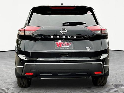 Super Black 2026 Nissan Rogue SV