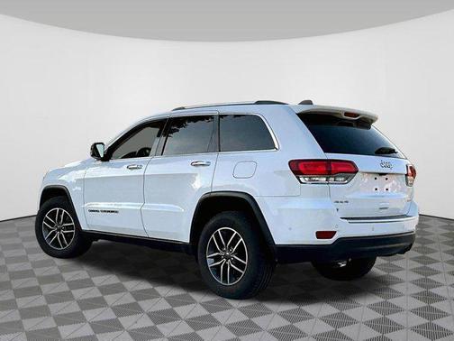 Bright White Clearcoat 2020 Jeep Grand Cherokee Limited