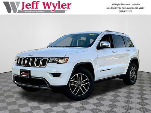 Bright White Clearcoat 2020 Jeep Grand Cherokee Limited