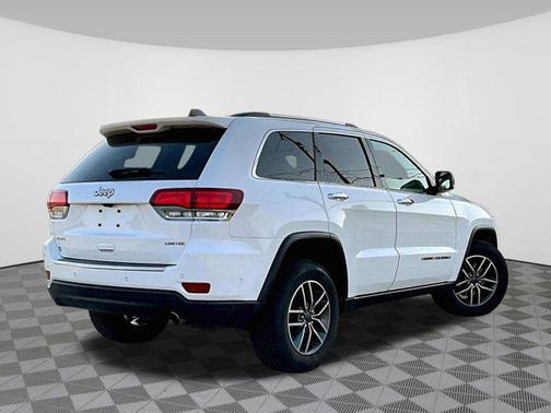 Bright White Clearcoat 2020 Jeep Grand Cherokee Limited