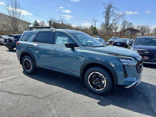 2026 Nissan Pathfinder Rock Creek