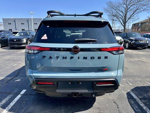 2026 Nissan Pathfinder Rock Creek