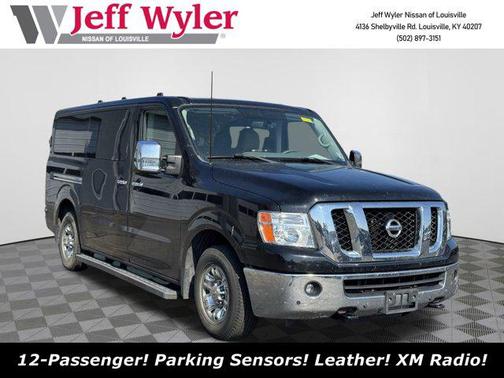 2018 Nissan NV Passenger NV3500 HD SL V8