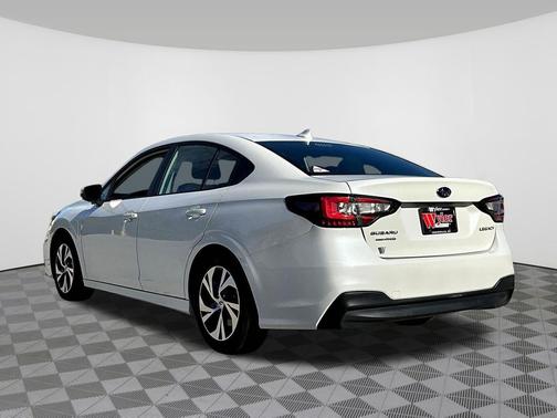 Crystal White Pearl 2025 Subaru Legacy Premium