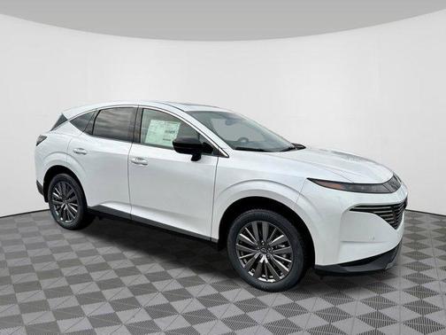 Everest White Pearl Tricoat 2026 Nissan Murano SL