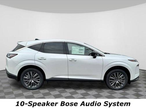 Everest White Pearl Tricoat 2026 Nissan Murano SL