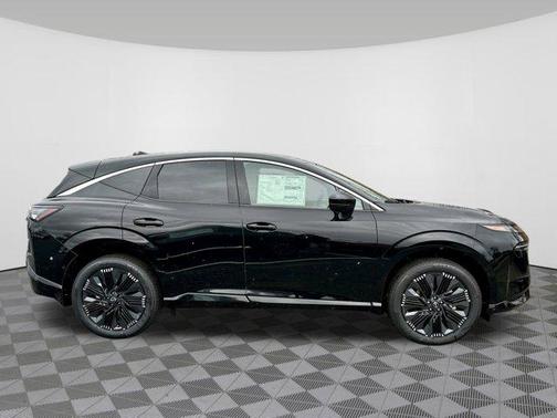 Super Black 2026 Nissan Murano Platinum