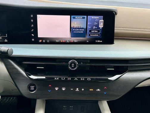 Super Black 2026 Nissan Murano Platinum