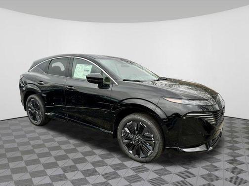 Super Black 2026 Nissan Murano Platinum