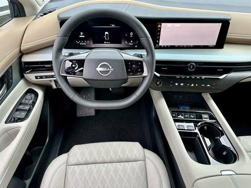 Super Black 2026 Nissan Murano Platinum