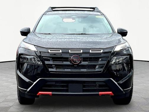 Super Black 2026 Nissan Rogue Rock Creek