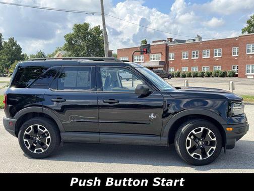 2021 Ford Bronco Sport Outer Banks