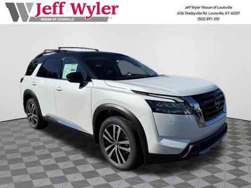 2025 Nissan Pathfinder Platinum 4WD
