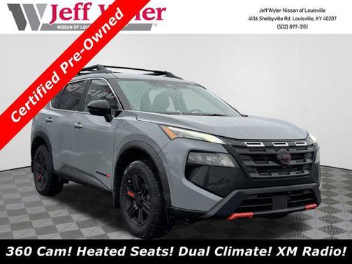 2025 Nissan Rogue Rock Creek