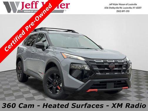 2025 Nissan Rogue Rock Creek