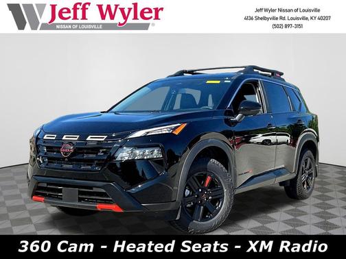Super Black 2026 Nissan Rogue Rock Creek