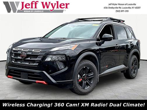 Super Black 2026 Nissan Rogue Rock Creek