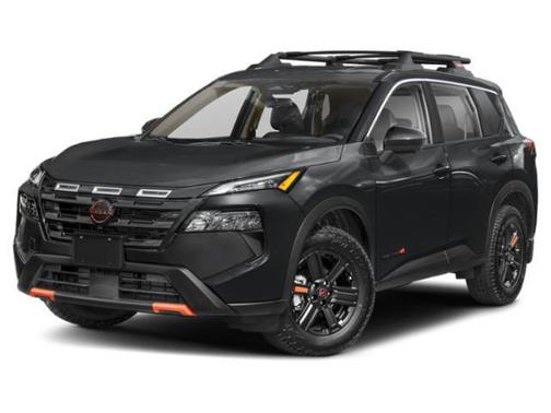 Super Black 2026 Nissan Rogue Rock Creek