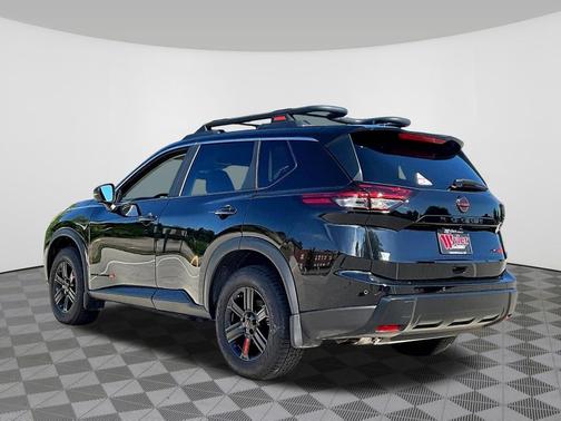 Super Black 2026 Nissan Rogue Rock Creek