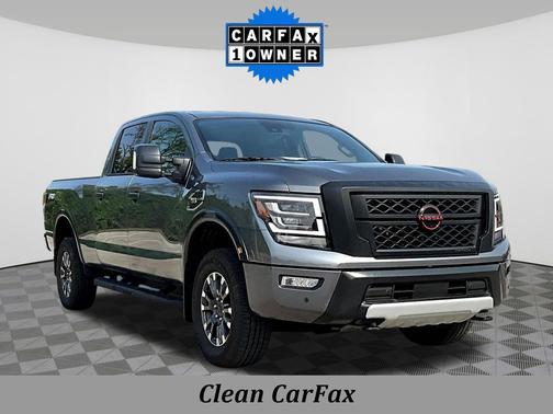Gun Metallic 2024 Nissan Titan XD PRO-4X
