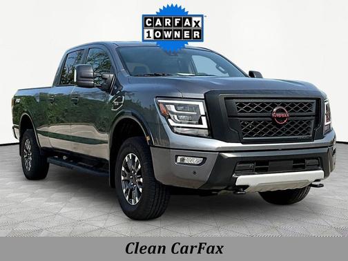 Gun Metallic 2024 Nissan Titan XD PRO-4X