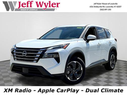 Everest White Pearl Tricoat 2026 Nissan Rogue SV