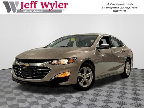 Mineral Gray Metallic 2022 Chevrolet Malibu 1LS