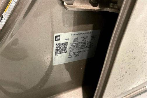 Mineral Gray Metallic 2022 Chevrolet Malibu 1LS