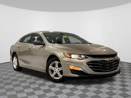 Mineral Gray Metallic 2022 Chevrolet Malibu 1LS