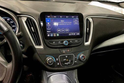 Mineral Gray Metallic 2022 Chevrolet Malibu 1LS