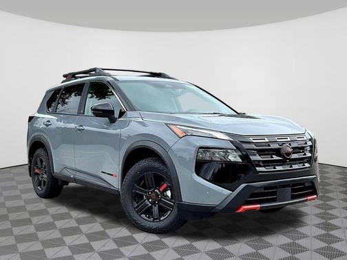 Boulder Gray Pearl 2025 Nissan Rogue Rock Creek