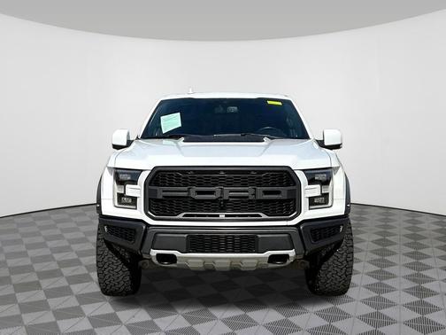 Oxford White 2020 Ford F-150 Raptor