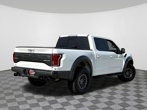 Oxford White 2020 Ford F-150 Raptor