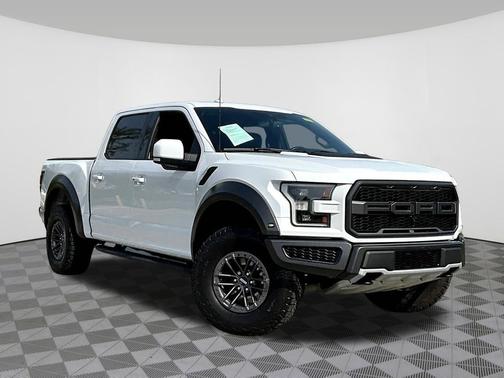 Oxford White 2020 Ford F-150 Raptor