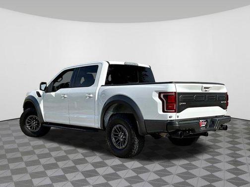 Oxford White 2020 Ford F-150 Raptor