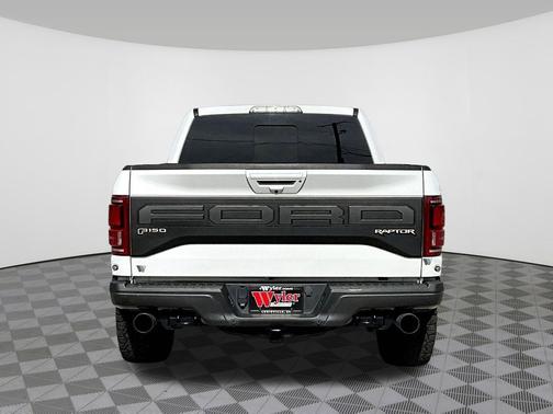 Oxford White 2020 Ford F-150 Raptor