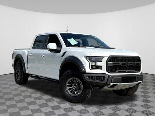 Oxford White 2020 Ford F-150 Raptor