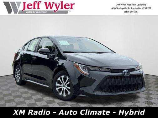 2022 Toyota Corolla Hybrid LE