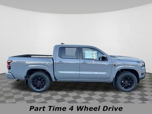 Boulder Gray Pearl 2026 Nissan Frontier SV