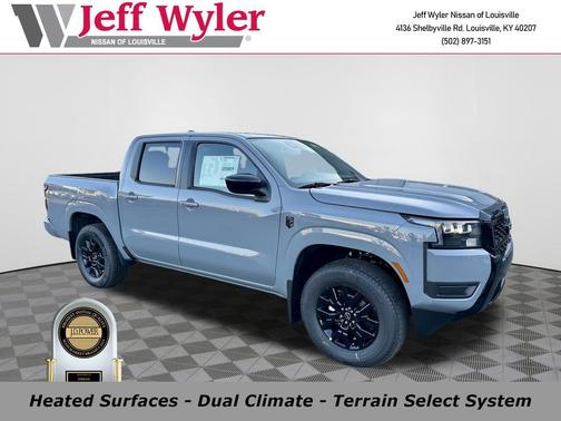 Boulder Gray Pearl 2026 Nissan Frontier SV