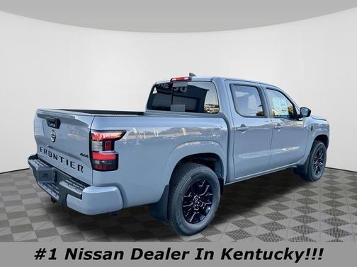 Boulder Gray Pearl 2026 Nissan Frontier SV