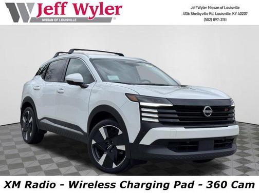 2025 Nissan Kicks SR