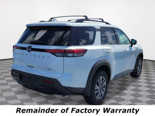 2025 Nissan Pathfinder SV 4WD