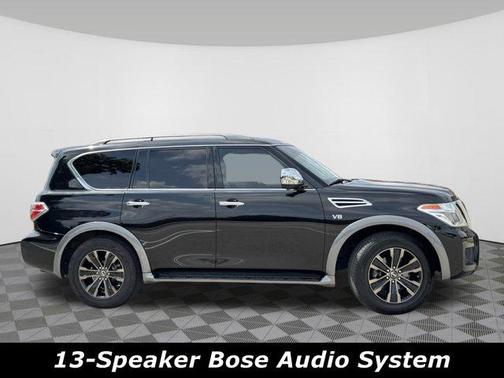 2018 Nissan Armada Platinum