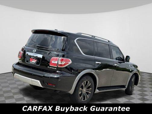 2018 Nissan Armada Platinum