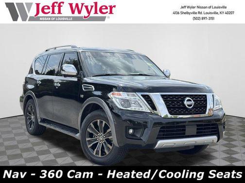 2018 Nissan Armada Platinum